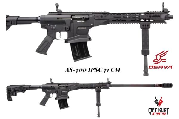 Derya MK-12 AS-700 IPSC 71cm Şarjörlü Yivsiz Av Tüfeği